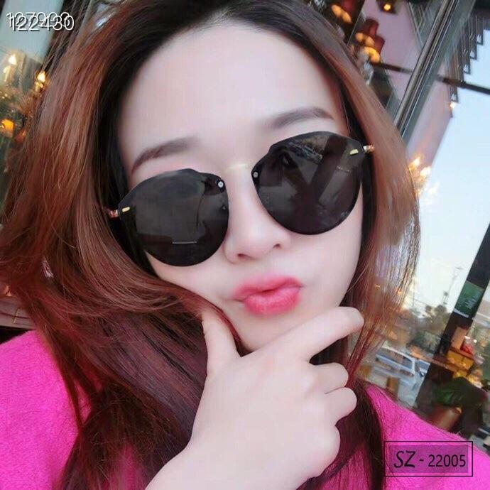 DIOR-迪奧 2019新款 太陽鏡 減輕強光負擔 遮擋有害光線防輻射 出行旅遊必備品 22005  lly1115